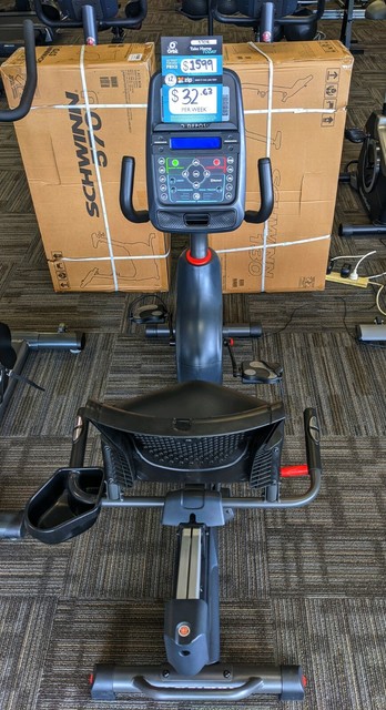 schwinn 570r recumbent bike